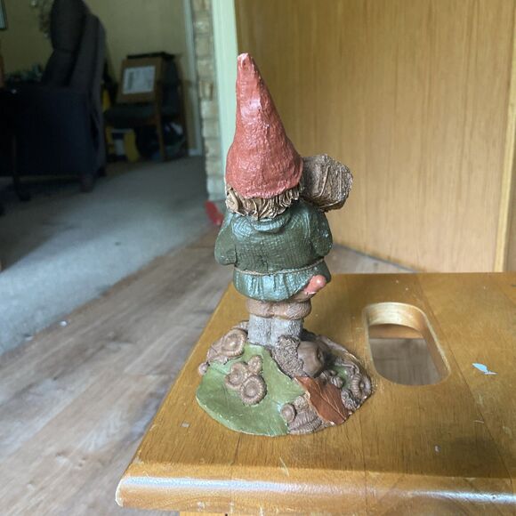 TOM CLARK GNOME "AL.R.GEE" FIGURINE 1988 #27 - Picture 3 of 5